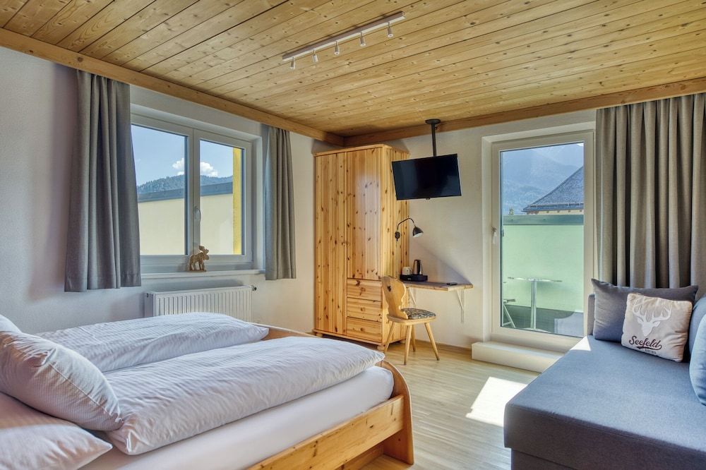 Boutiquehotel ZOMM in Seefeld Deluxe Room, Balcony 3