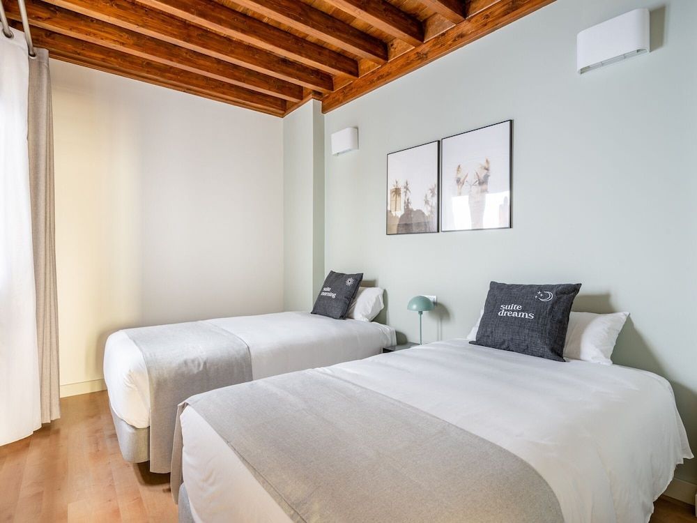 Two-Bedroom Apartment with Balcony