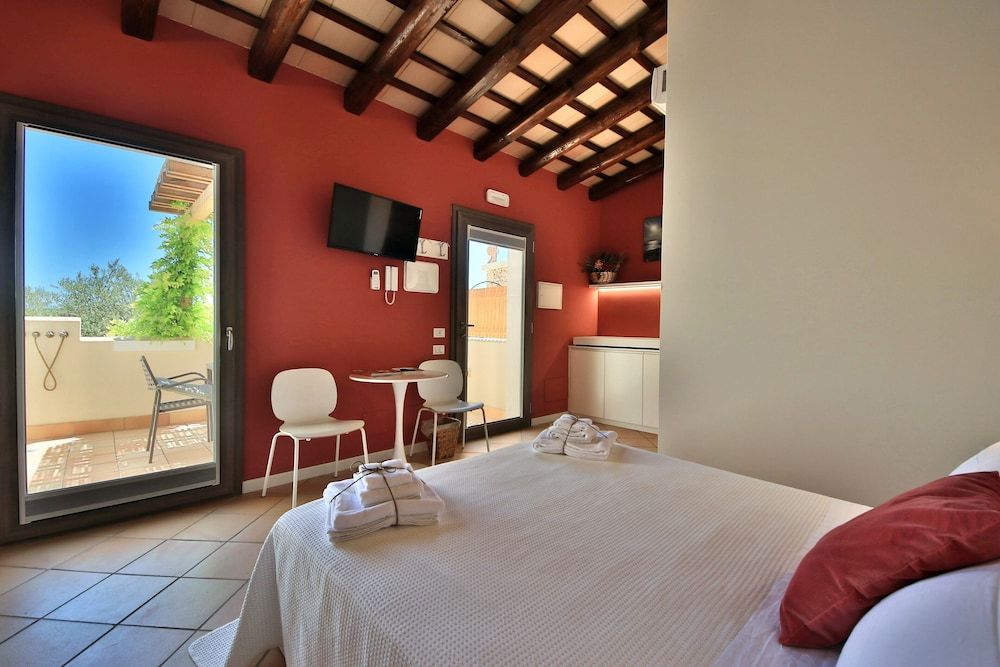 Deluxe Double Room, Sea View