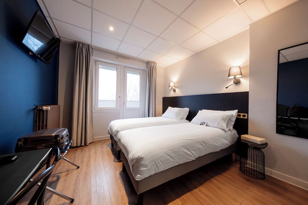 Hôtel du Parc Thionville Centre Classic Double Room 5