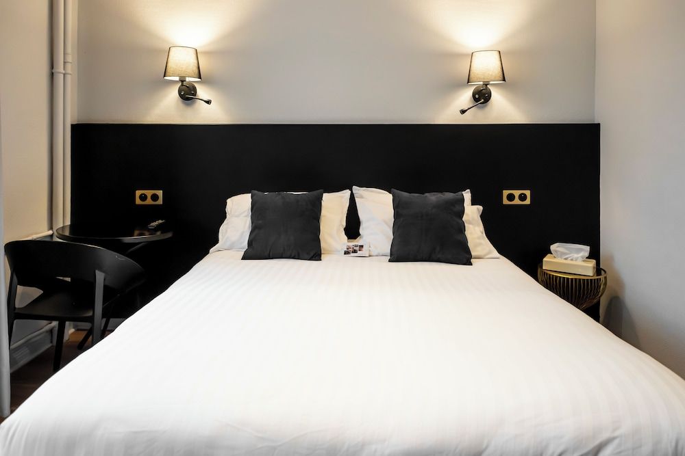 Hôtel du Parc Thionville Centre Classic Double Room 8