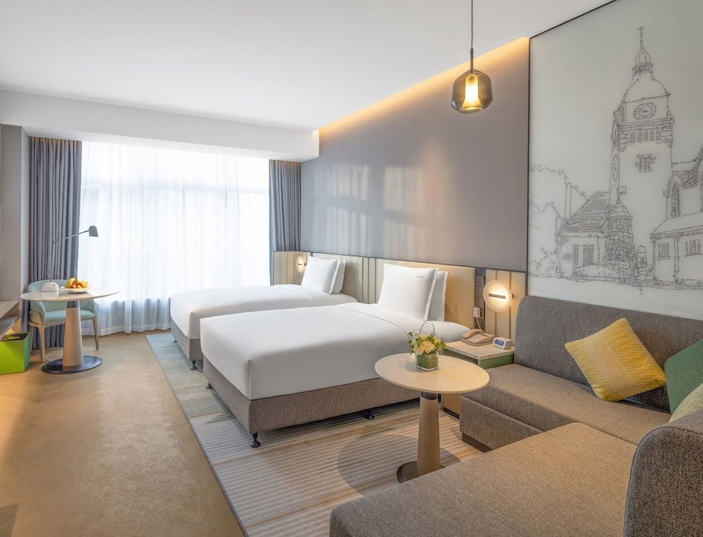 Standard Room, 2 Twin Beds, City View