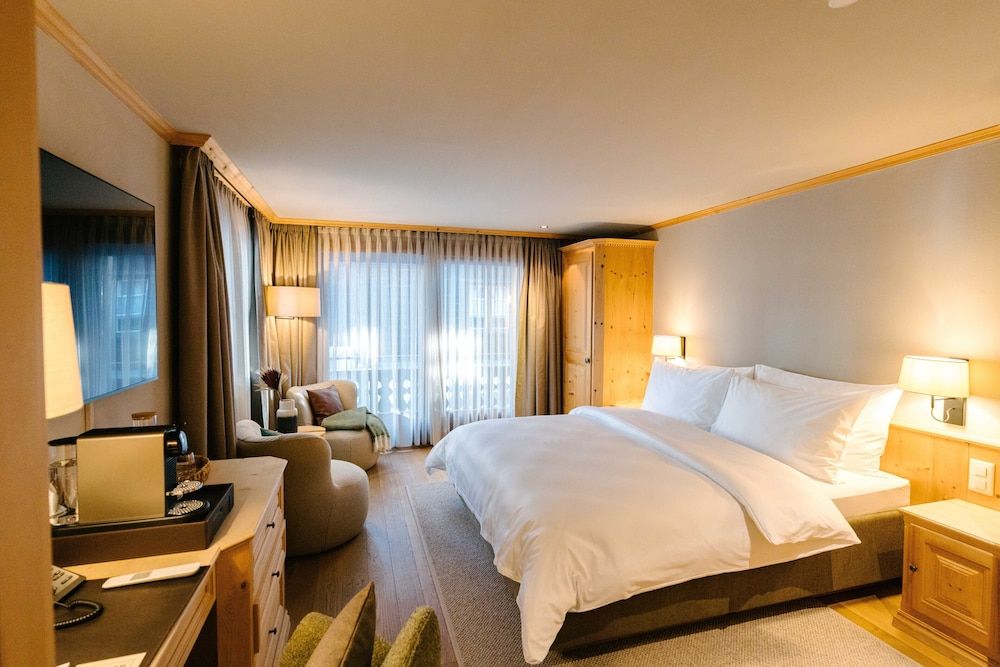 Superior Double Room, Balcony