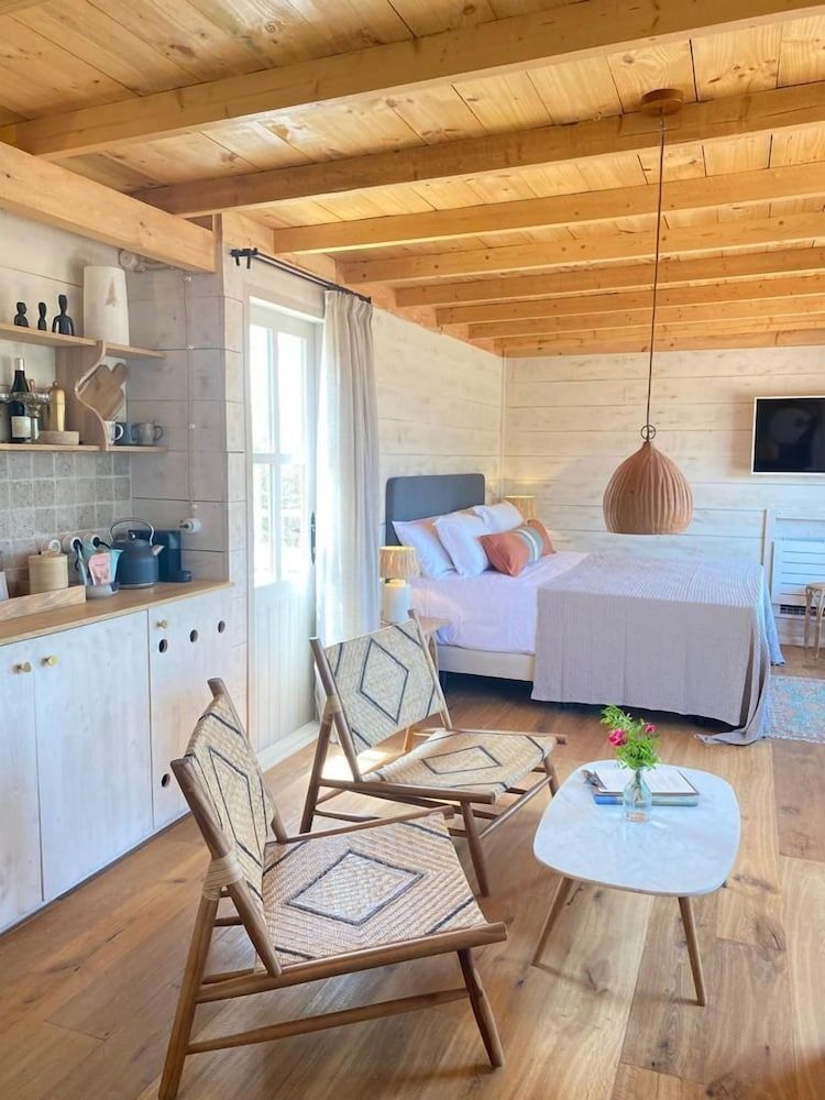 Comfort Cabin, 1 Bedroom, Garden View