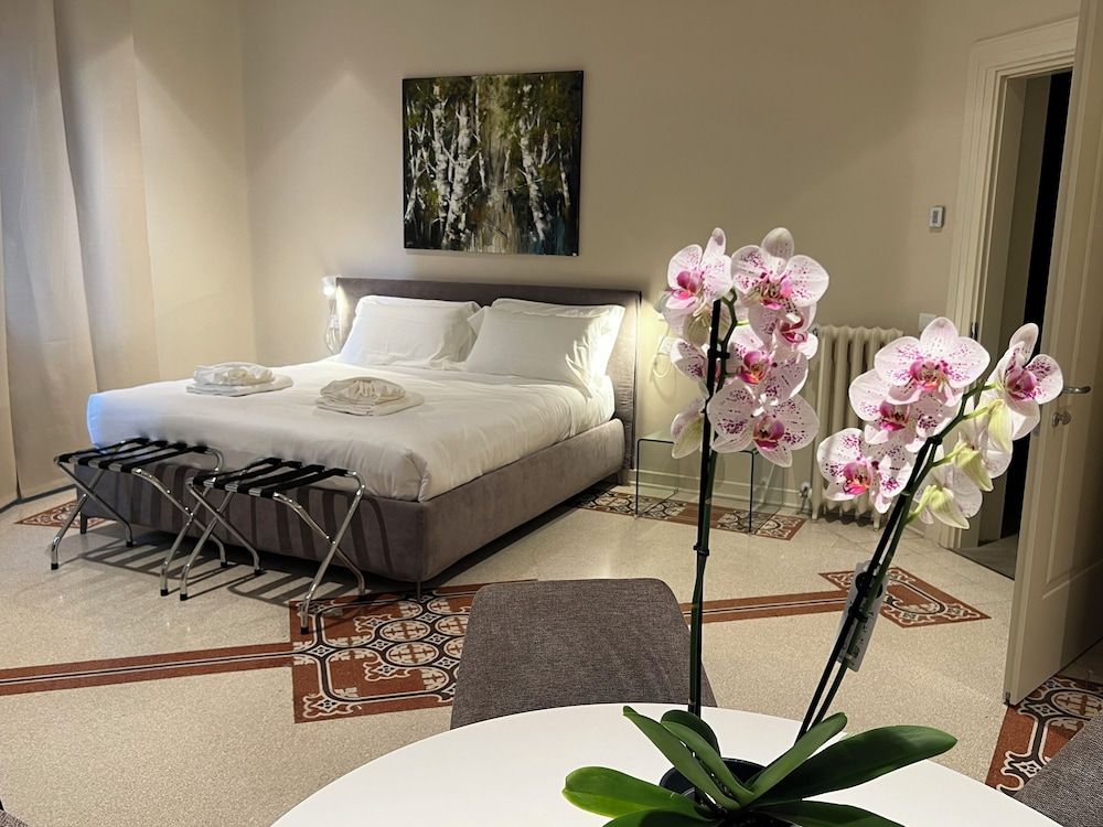 Foresteria Anguissola Rooms