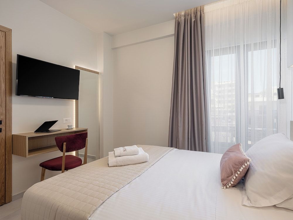 Business Room, 1 Double Bed, City View