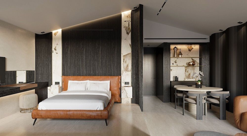 Presidential Sea View Suite with Hammam & Private Sky Pool