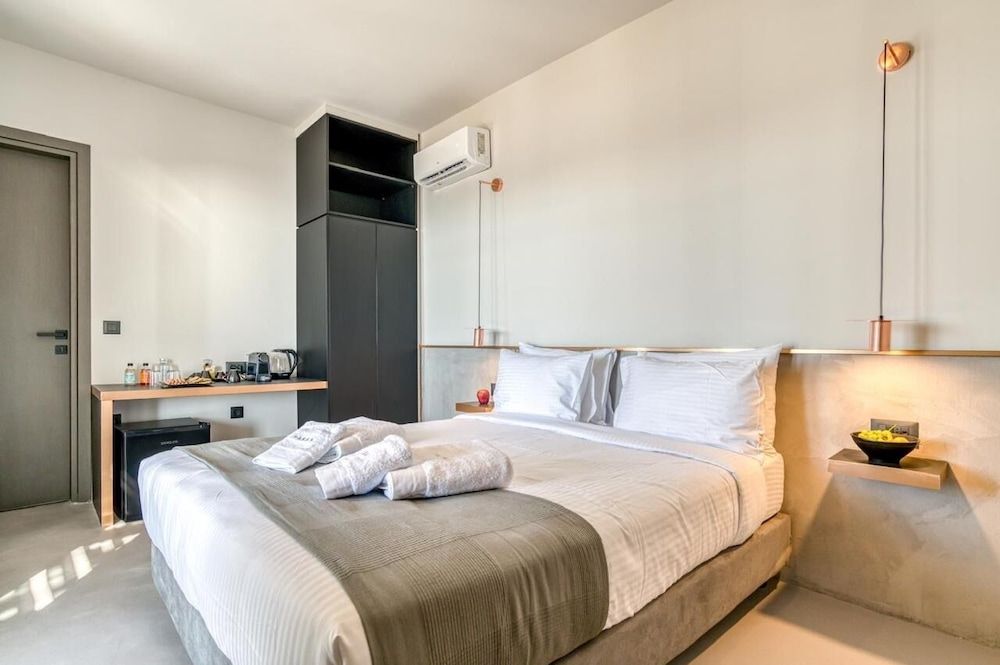 Double Room with Terrace & Sea View