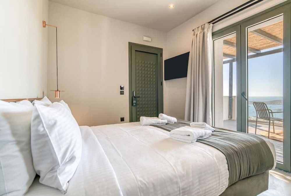 Double Room with Terrace & Sea View
