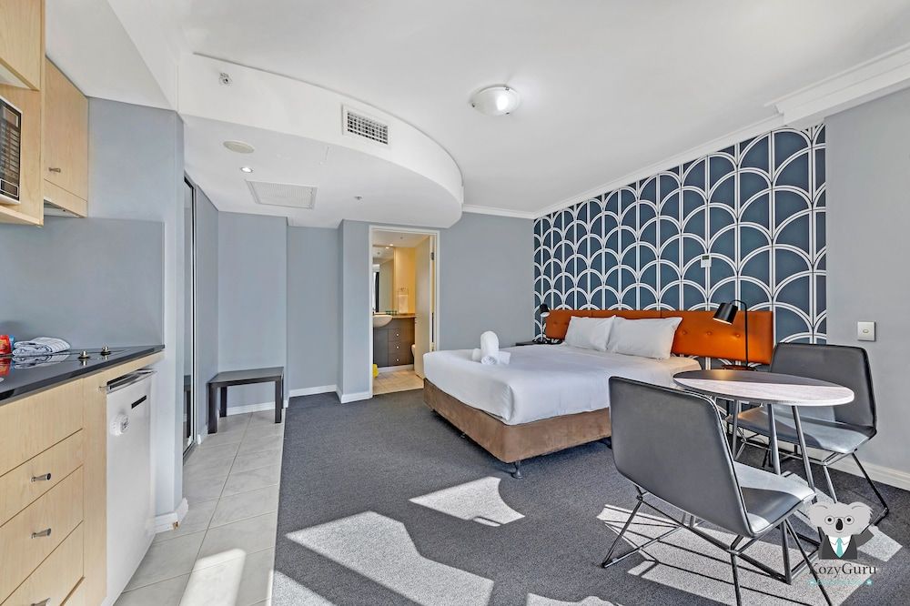 City Room, 1 Queen Bed