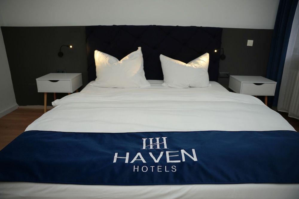 Haven - Hotel am Stadion Comfort Double Room, Non Smoking, Private Bathroom 3