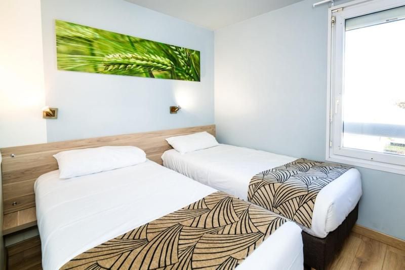 Brit Hôtel Mâcon Nord Twin Room