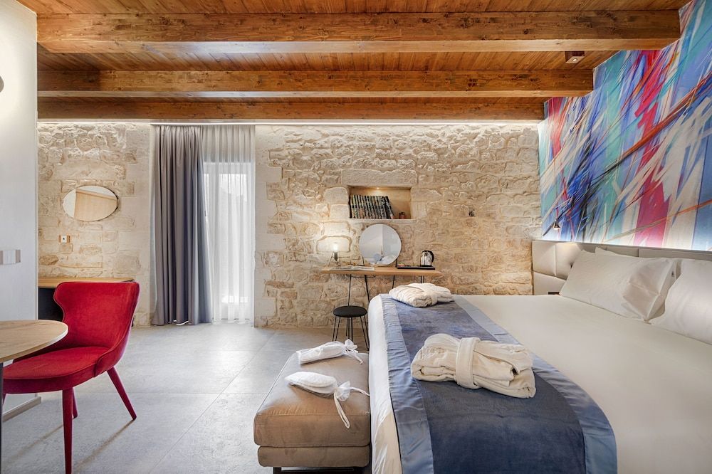 Dimora Bonafede Ibla Design Rooms Deluxe Room 4
