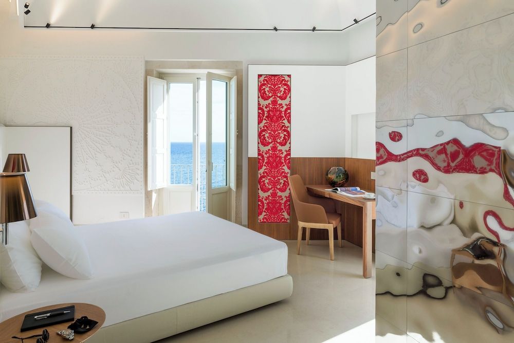 Maniace Boutique Hotel Ortigia UNA Esperienze Premier Double Room, Sea View 7