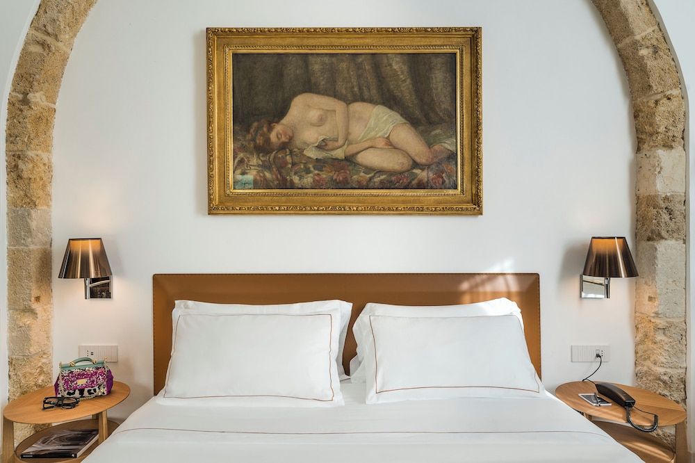 Maniace Boutique Hotel Ortigia UNA Esperienze Comfort Double Room, Partial Sea View 4