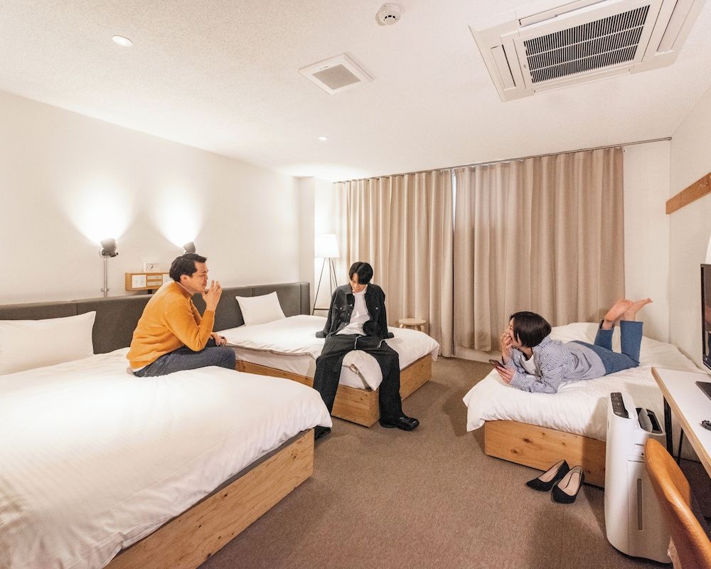 Triple Room, Non Smoking (Housekeep Once Every 3 Nights)