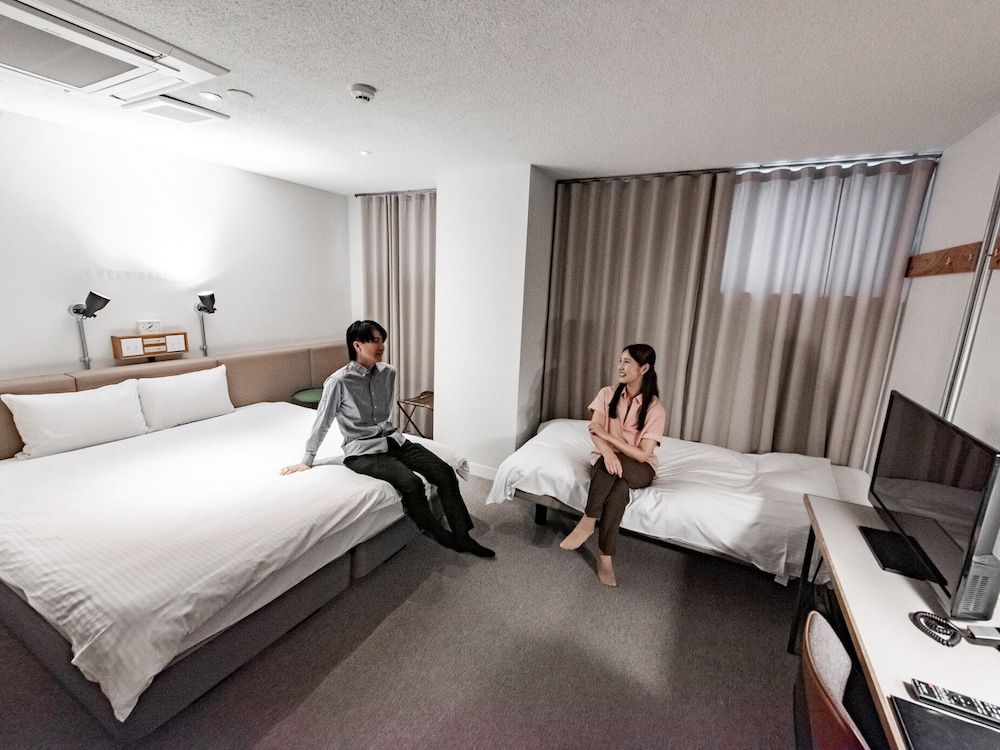 Studio Twin Room (1 Double Bed + 1 Sofa Bed) - Non Smoking (Housekeep Once Every 3 Nights)