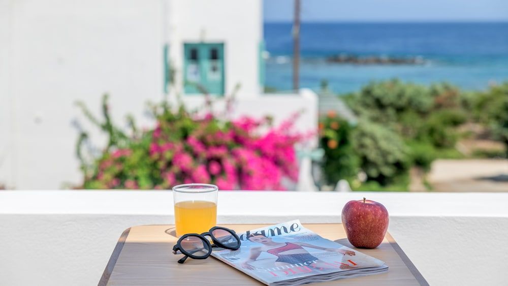 Nove Milos Luxury by Estia Deluxe Double Room, Partial Sea View 4