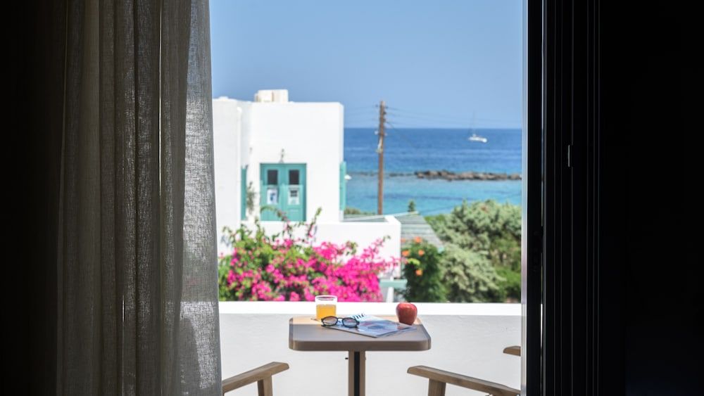 Nove Milos Luxury by Estia Deluxe Double Room, Partial Sea View 6