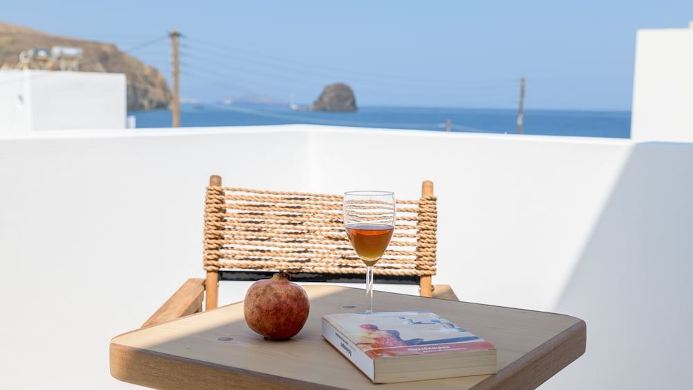 Nove Milos Luxury by Estia Deluxe Double Room, Partial Sea View 3