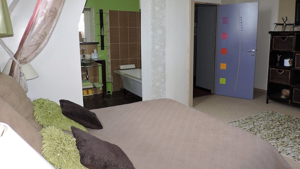 La Gourmandine Comfort Double Room 4