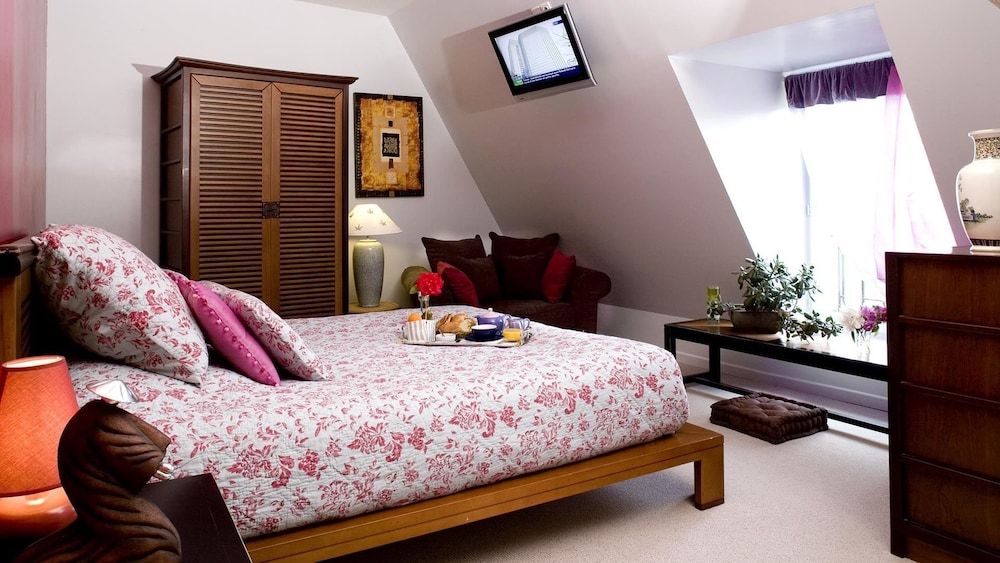 La Gourmandine Standard Double Room