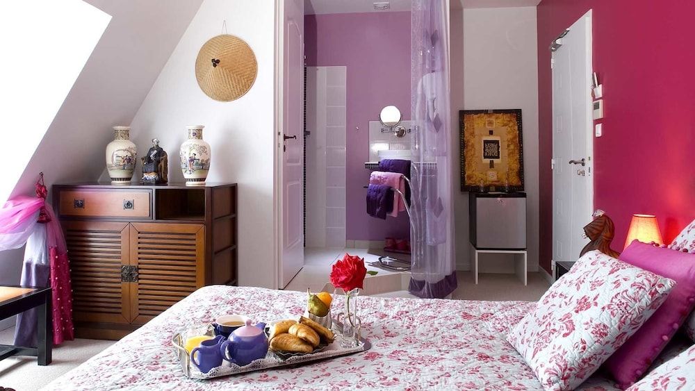 La Gourmandine Standard Double Room 6