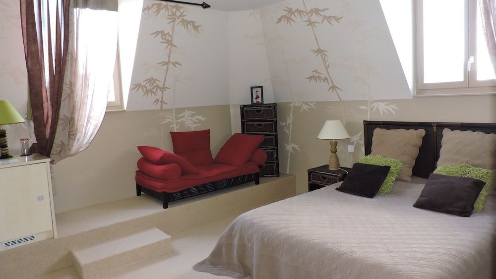 La Gourmandine Comfort Double Room