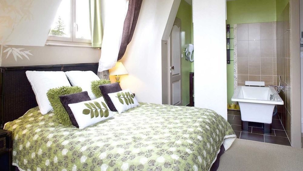 La Gourmandine Comfort Double Room 3