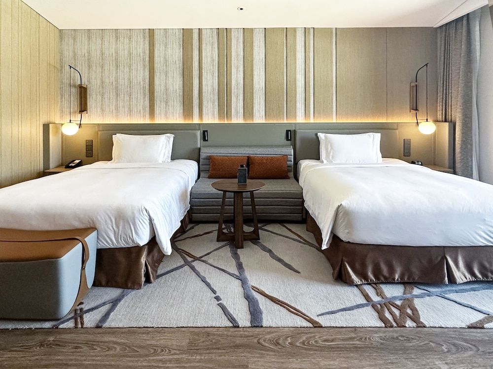 Crowne Plaza Chongli by IHG Premium Room, 2 Twin Beds, Mountain View 2