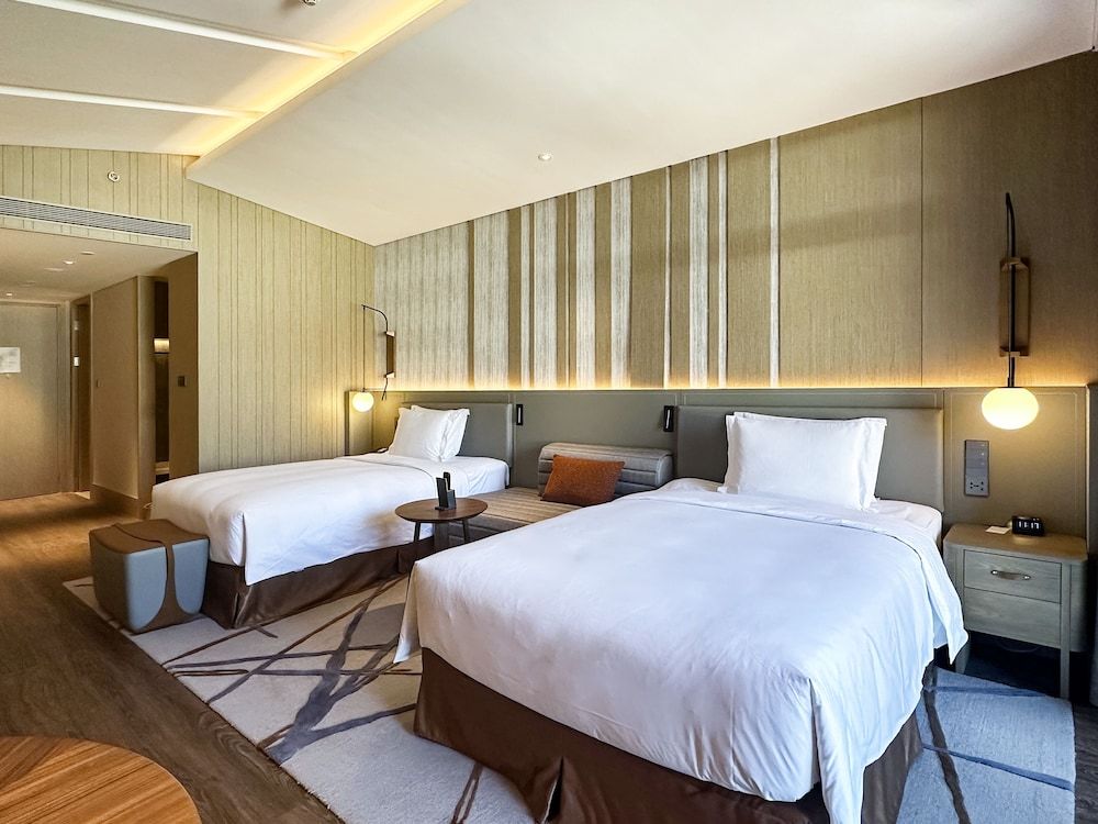 Crowne Plaza Chongli by IHG Premium Room, 2 Twin Beds, Mountain View