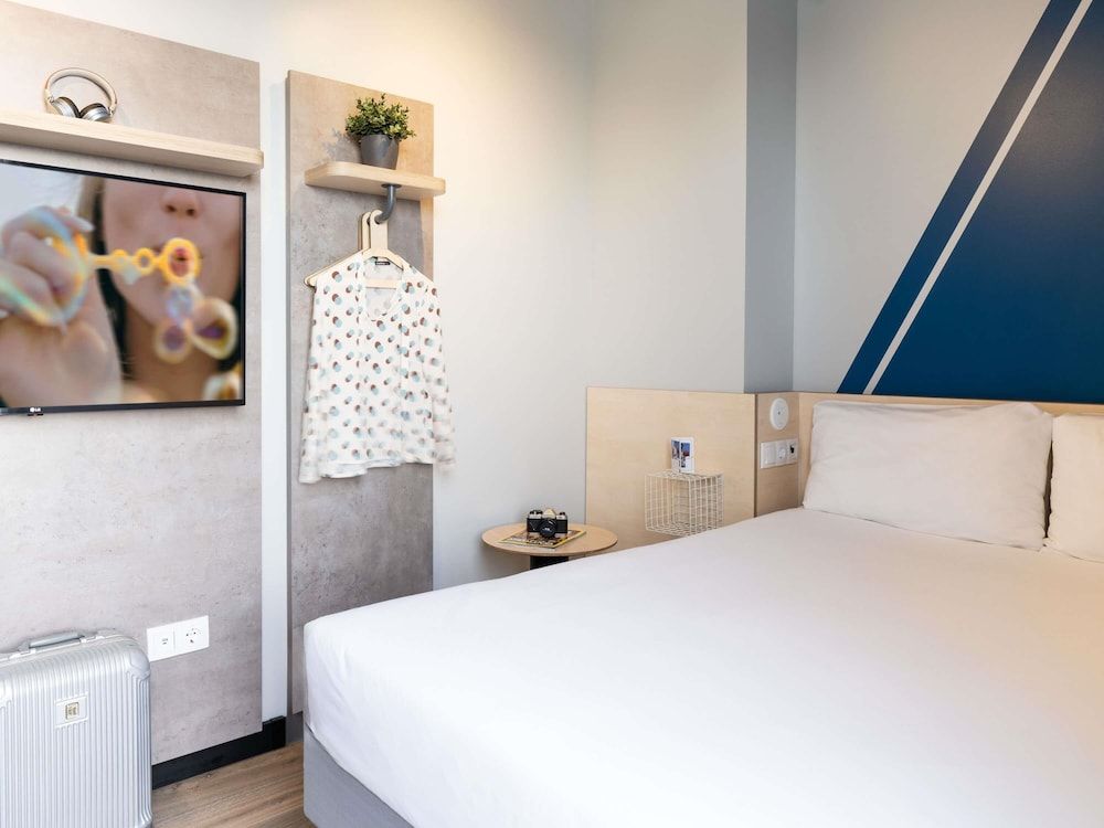 Ibis Budget Valencia Centro Puerto Standard Room, 1 Double Bed