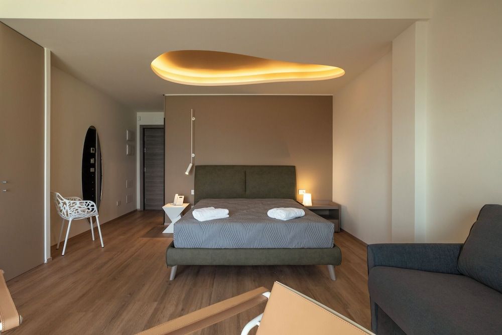 Hotel Belvedere Resort 4 stelle Junior Triple Room, 1 King Bed with Sofa bed, Non Smoking, Sea View 2