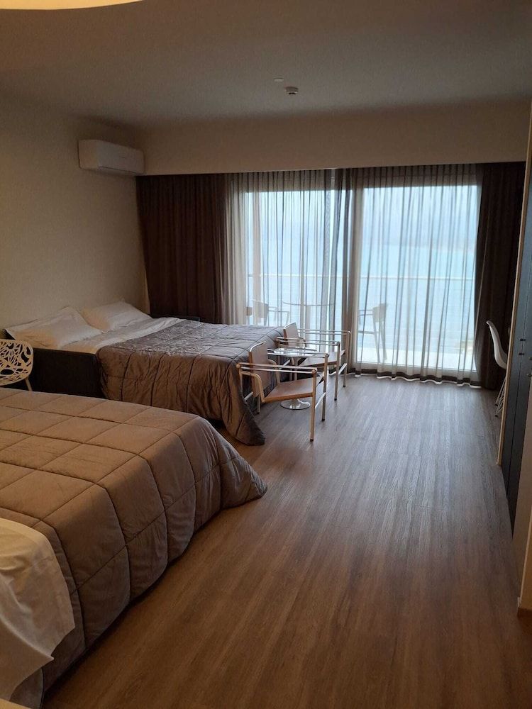 Hotel Belvedere Resort 4 stelle Junior Triple Room, 1 King Bed with Sofa bed, Non Smoking, Sea View 5