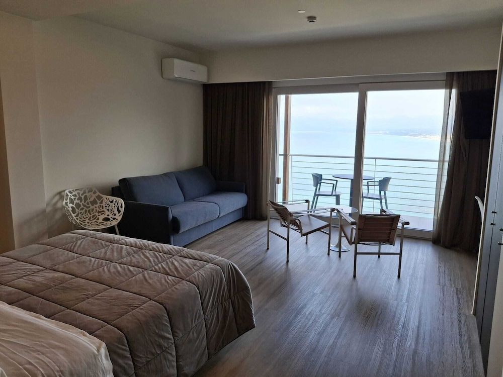 Hotel Belvedere Resort 4 stelle Junior Triple Room, 1 King Bed with Sofa bed, Non Smoking, Sea View 3