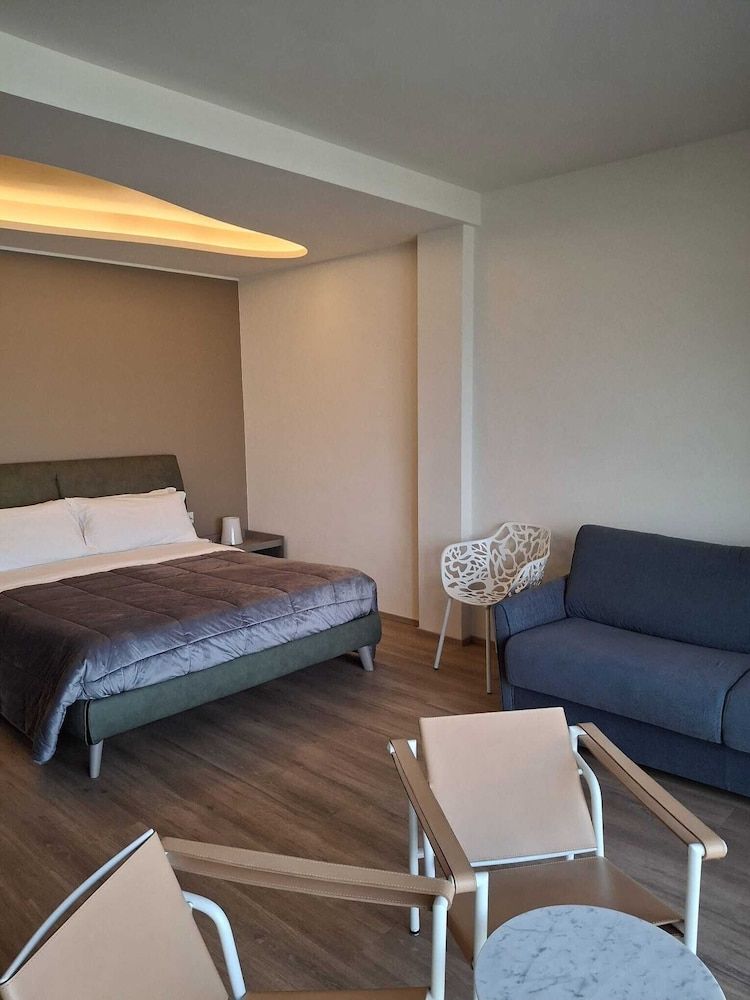 Hotel Belvedere Resort 4 stelle Junior Triple Room, 1 King Bed with Sofa bed, Non Smoking, Sea View 4