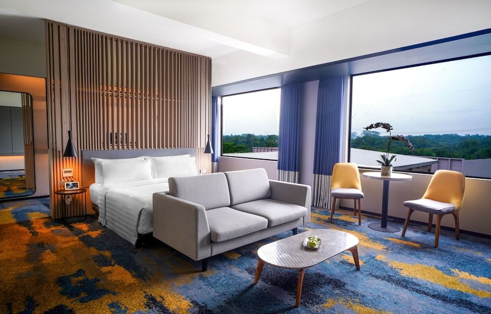 Aston Serang Hotel & Convention Center Suite Ofuro