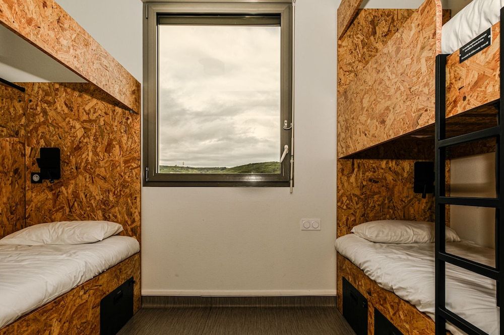 Bed in 6-Bed Female Dormitory with Ensuite Bathroom