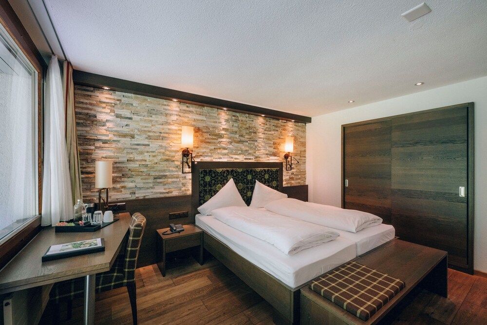 Schloss Ragaz Quadruple Room (Pavillon) 3