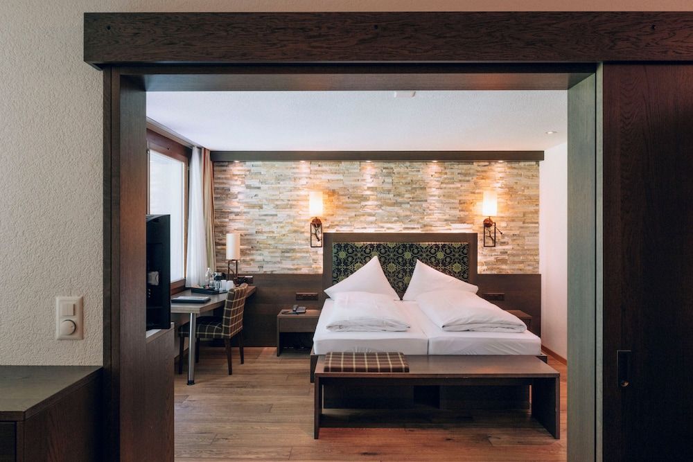 Schloss Ragaz Quadruple Room (Pavillon) 2