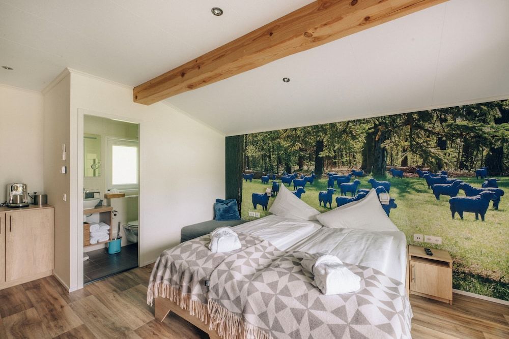 Schloss Ragaz Blaues Schaf