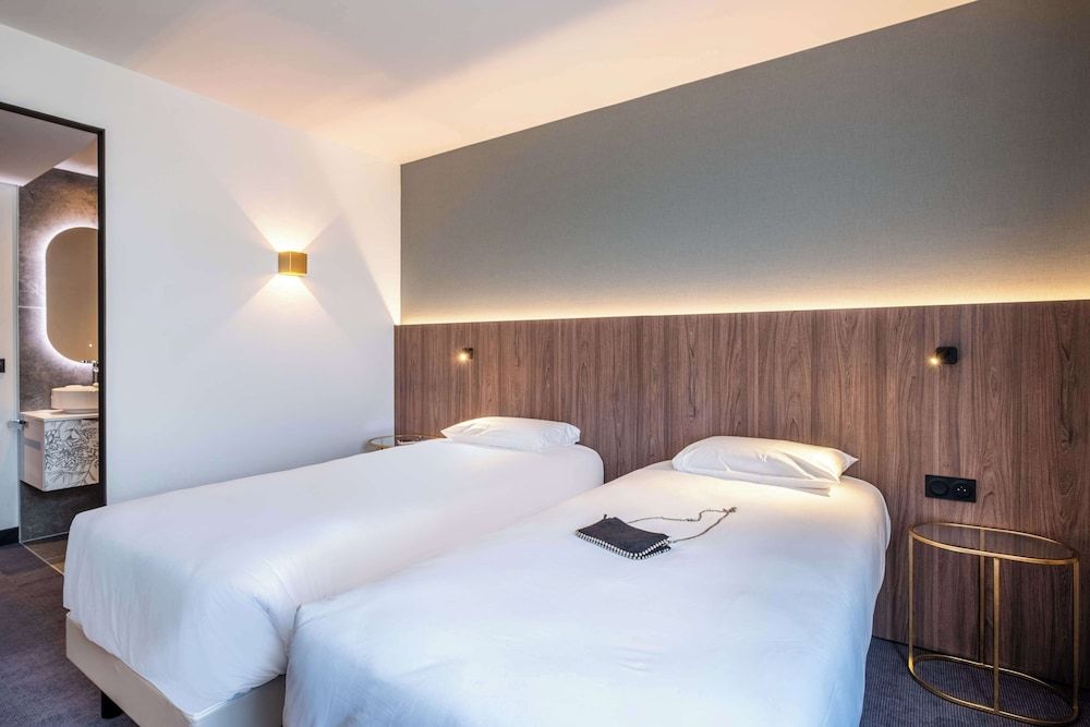 Kyriad Chateauroux Nord Aeroport Standard Room, 2 Twin Beds 2