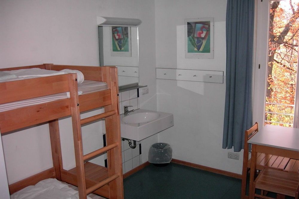 Jugendherberge Aachen - Membership required Twin Room (with External Bathroom) 2