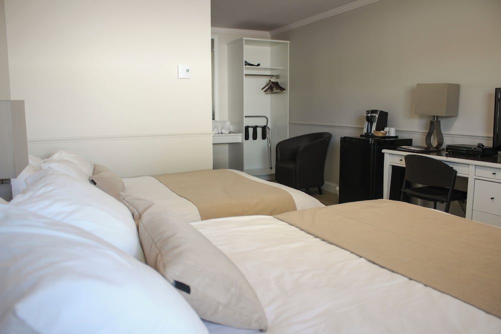 Auberge Le Parasol Comfort Room, 2 Double Beds (1er tage)