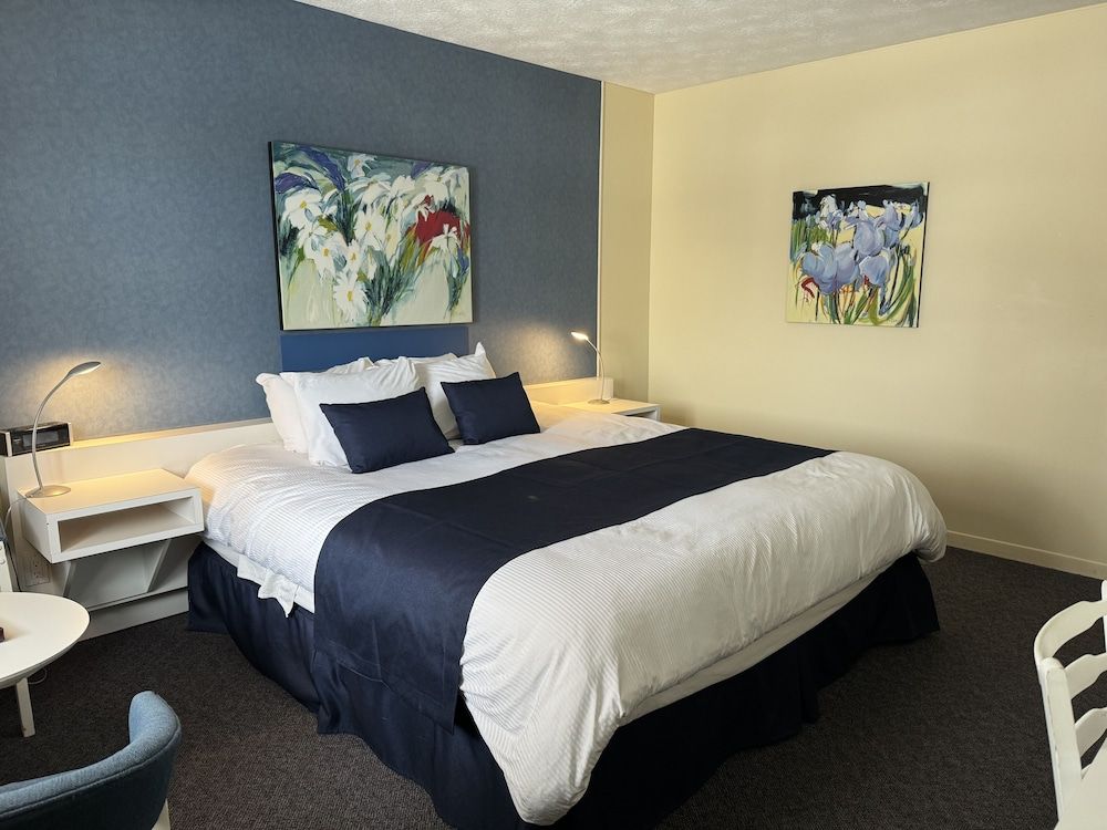 Auberge Le Parasol Room 1 King Bed Saguenay View