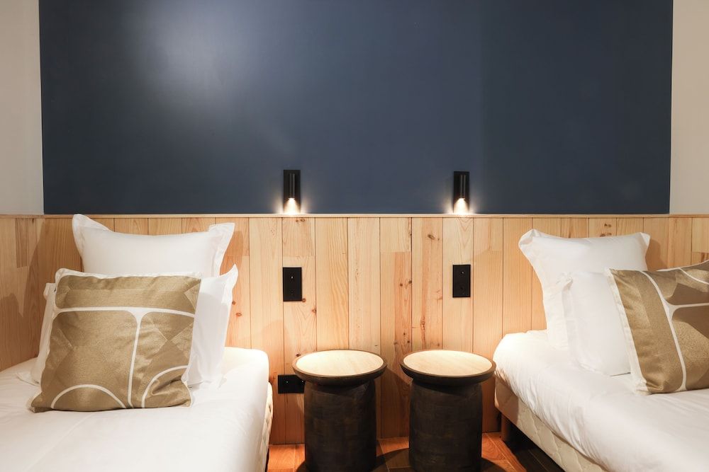 Les Vagues Hôtel & Spa Suite Vue Mer Jacuzzi 2