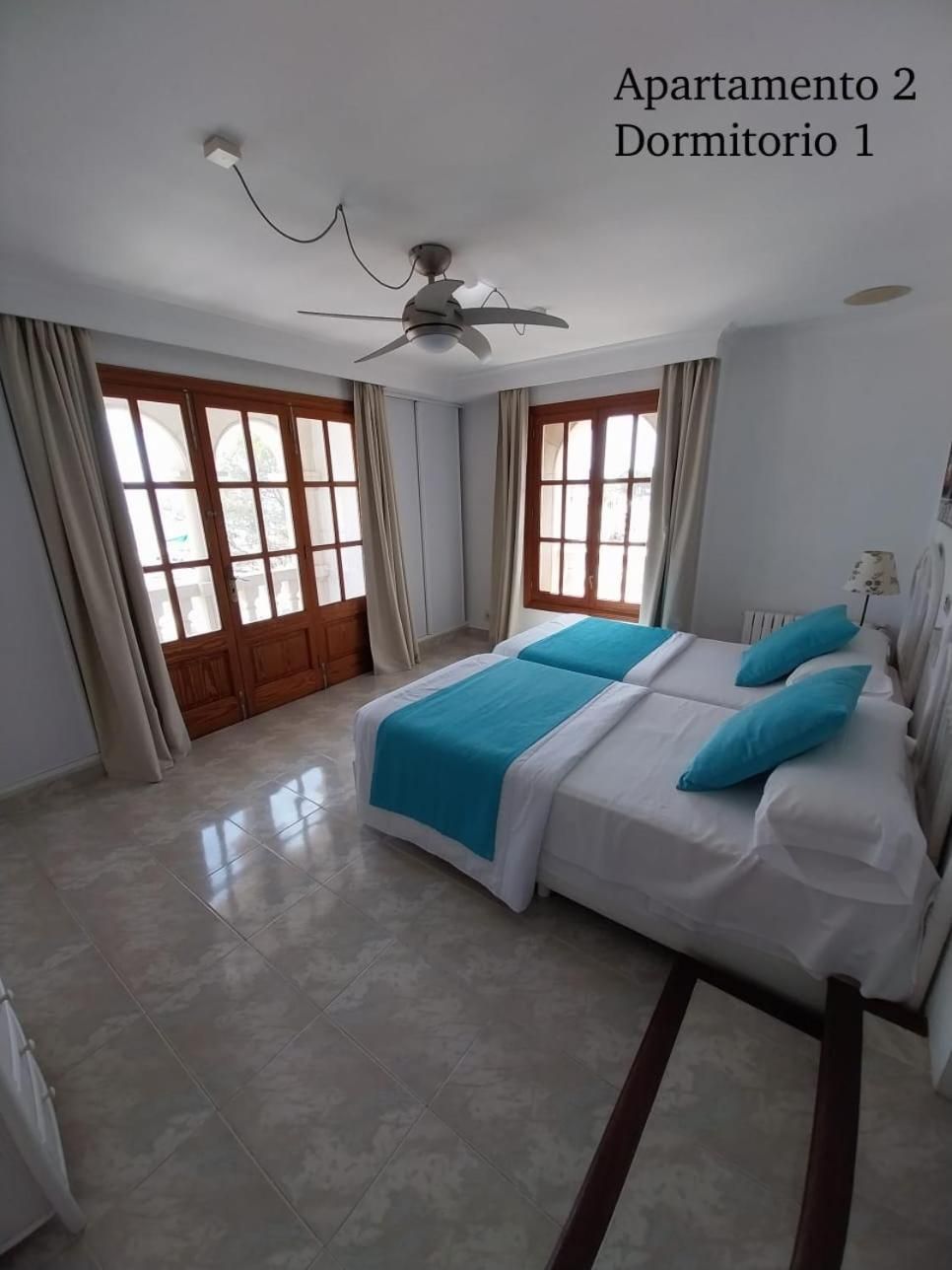 Two-Bedroom Apartment with Sea View
