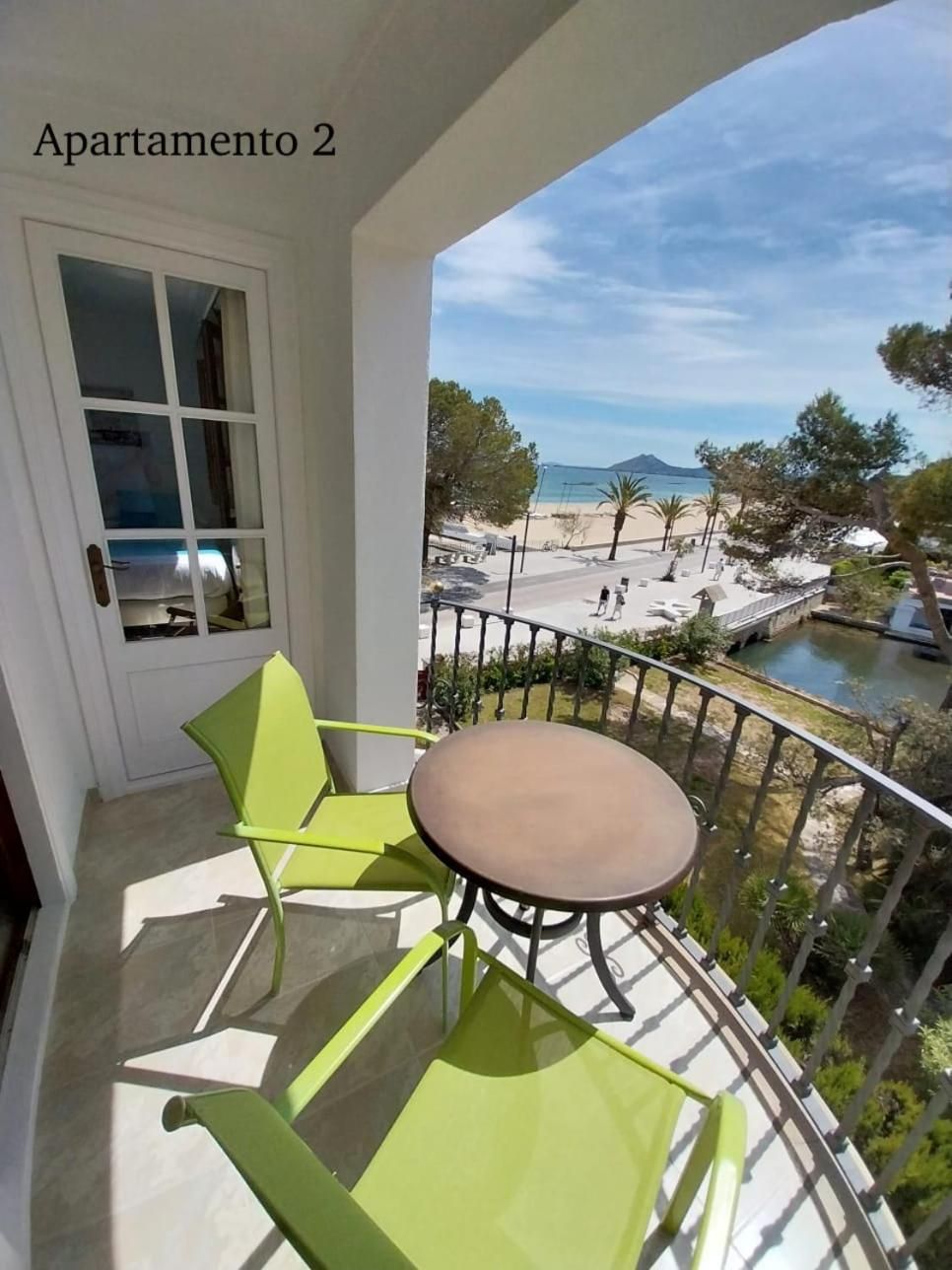 Two-Bedroom Apartment with Sea View