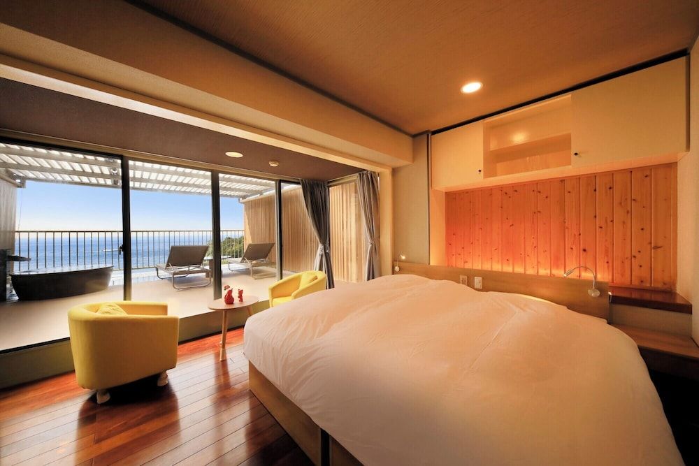 Superior Twin Room with Private Terrace and open-air bath, Non Smoking
