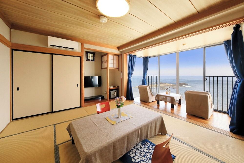 Japanese style guest room with Ocean View, Non Smoking